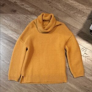Cozy Mustard Sweater